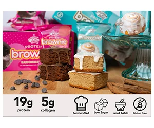 Fuel Your Body with Free Prime Bites Protein Brownies After Rebate