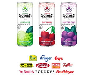 Get a Free Can of Doctor D's Sparkling Probiotic Drink at Kroger with Rebate