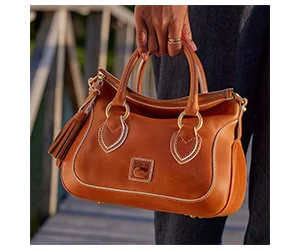 Enter to Win a Stunning Dooney & Bourke Leather Bag