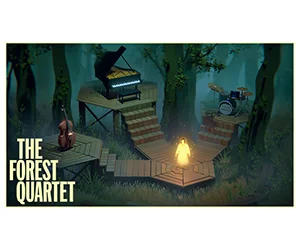 The Forest Quartet - Immerse Yourself in a Captivating 3D Narrative Puzzler Game (PC)