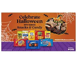 Get Ready for a Spooktacular Halloween Party with Free Nabisco Snacks & Candies!