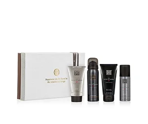 Rituals Homme Gift Set - Experience the Refreshing Goodness of Bamboo, Japanese Mint, and Cedar Wood