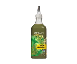 Get a Free Bottle of Sky Valley Green Sriracha - Limited Time Offer!