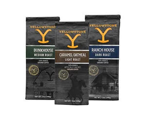 Get a Voucher for a Free Pack of Arabica Coffee Grounds or Pods from Yellowstone Coffee