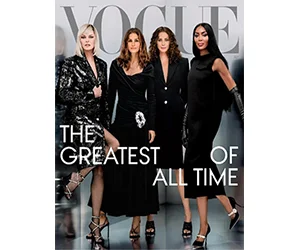 Claim Your Free 1-Year Subscription to Vogue Magazine!