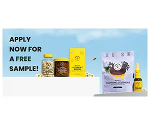 Try Beekeeper's Naturals Hive-Powered Products for Free!