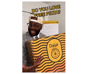 Get a Free Daiya Pizza by Emailing Them!