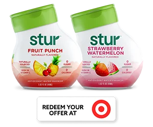 Free Stur Water Enhancer After Rebate: Refresh Your Water with Natural Fruit Flavor!