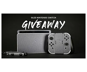 Enter for a Chance to Win an OLED Nintendo Switch - Log in with Your Email!