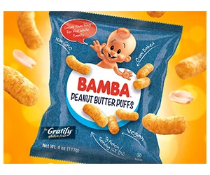 Get a Free Bamba Peanut Butter Puffs After Rebate - Email Required!