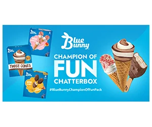 Delight in Free Blue Bunny Mini Bars, Mini Swirls, and Twist Cones