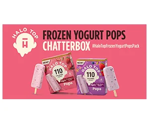 Indulge in Free Halo Top Frozen Yogurt Pops