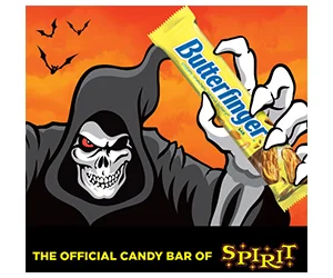 Celebrate Halloween with Free Butterfinger Bars and Limited Edition Tote Bags