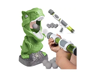 Discovery Kids T-Rex Feeding Game: Feed the Hungry T-Rex and Master Your Skills! Only $17.99 (reg $59)