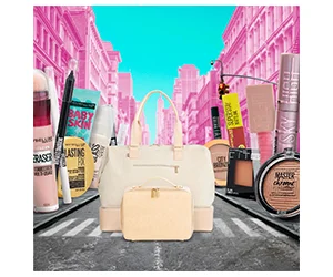Enter for a Chance to Win the Ultimate Getaway Essentials - BÉIS Weekend Bundle & Maybelline Makeup Must-Haves ($300 Value)