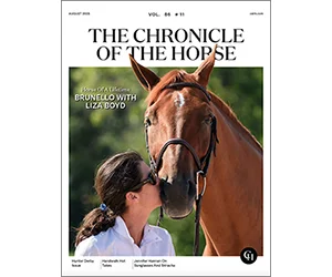 Claim Your Complimentary 1-Year Subscription to The Chronicle of the Horse Magazine
