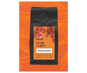 Experience the Richness of Peacock Coffee: Request Your Free Sample Today
