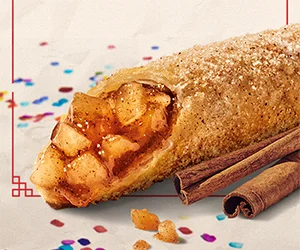 Enjoy a Free Apple Pie Roll at Panda Express!