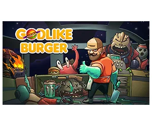 Indulge in the free Godlike Burger PC game and experience the thrill of running the wildest restaurant in the galaxy! Unleash your creativity as you stun, poison, and even kill customers, transforming them into delicious burger meat. With clever tactics,