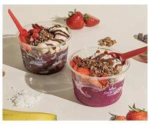 Get a Free Acai Cocoa Haze Smoothie Bowl at Smoothie King!