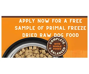 Freeze Dried Raw Dog Food Sample