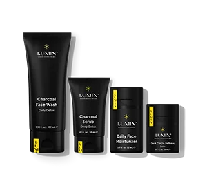 Get Your Free Lumin Men Skincare Samples - Personalized Skincare Bundle Set