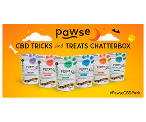 Treat Your Pet to Free CBD Tricks and Treats from Pawse