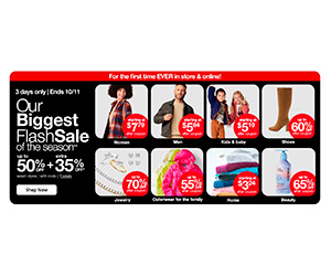 Don't Miss the Biggest Flash Sale of the Season at JCPenney!
