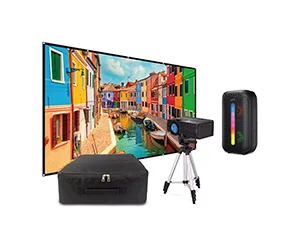 Save Big on the iLive Projector Bundle at JCPenney - Only $134.99 (reg $219)