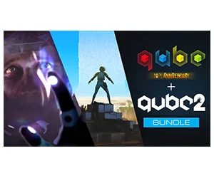 Q.U.B.E. Ultimate Bundle: Celebrate the 10th Anniversary with Refined Visuals and New Gameplay