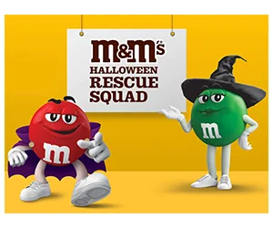 Get Your Free Restock of M&M's on Halloween!