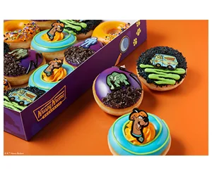 Free Halloween-Inspired Doughnuts at Krispy Kreme on Halloween