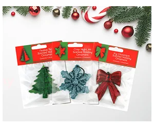 Get a Free Holiday Scented Ornament From Belle Aroma