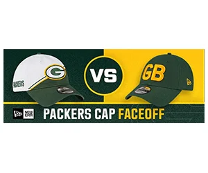 Enter for a Chance to Win a Classic New Era 2023 9Forty Cap or Packers New Era Sideline 9Twenty Cap - Perfect Your Style!