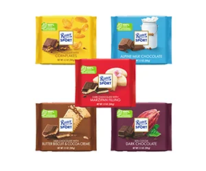 Indulge in the Taste of Sustainability with a Free Bar of Ritter Sport Chocolate