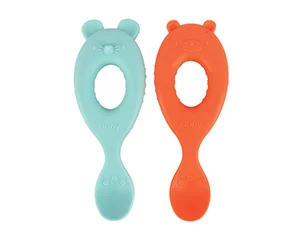Claim Your Free Nuby All Silicone Character Feeding Spoons