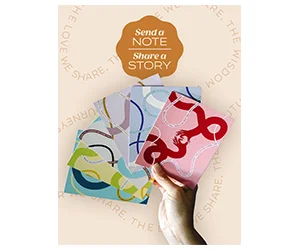 Free Limited Edition Penguin Random House Note Cards