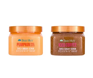 Get 2 Free Tree Hut Body Scrubs of Your Choice at Target with Cash Back (New TCB Members!)