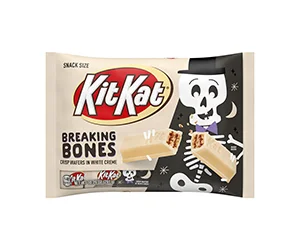 Indulge in Kit Kat Breaking Bones White Creme Snack Size Halloween Candy Bars at CVS for only $3.99! (reg $5.79)