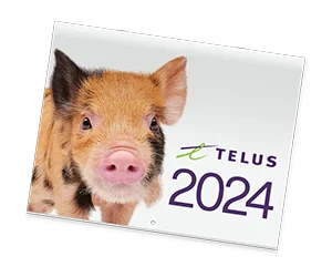 Get Your Free 2024 Telus Calendar with Interactive Features!