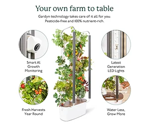 Host a Party and Get a Free Gardyn Gen 3.0 Hydroponics Growing System Home Kit, HydroBoost, and Gardyn Microgreens Complete Kit