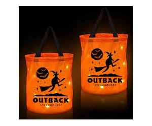 Free Halloween Buckets at Outback Steakhouse - Fill in the Form for a Chance to Win BloominBooBuckets Today Only!