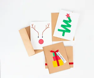 Get Free DIY Holiday Cards at Michaels on November 12