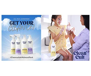 Get Your Free CleanCult Cleaning Products - Safe, Effective, and Chemical-Free