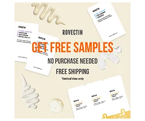 Get Your Free Sample of the Rovectin Skincare Set!