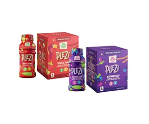 Get a FREE Pack of Low Sugar Kids' Juice from PLEZi