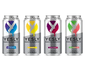 Try Yesly Enhanced Still Water Beverage for Free After Rebate