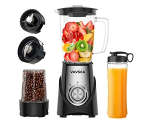 Get the VAVSEA 1000W Smoothie Bullet Blender for Shakes and Smoothies at Walmart for Only $49.99 (reg $199.99)