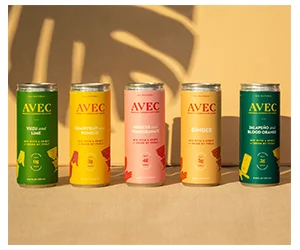 Get a Free 4-Pack of AVEC Premium Carbonated Mixers After Rebate