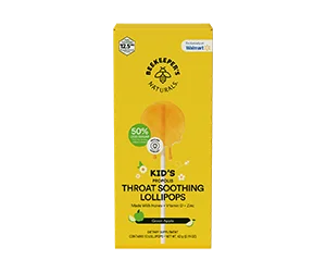 Get Free Kid's Throat Soothing Lollipops After Rebate